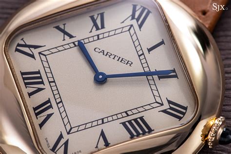 cartier watch signature